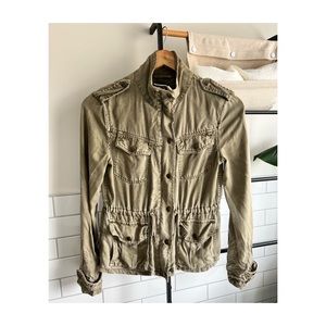 Aritzia Talula Trooper Utility Jacket XXS